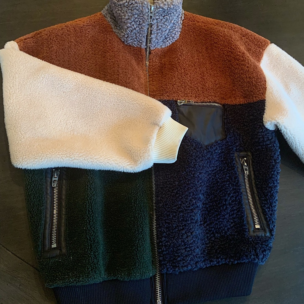 BlankNYC Faux Fur No Turning Back Jacket